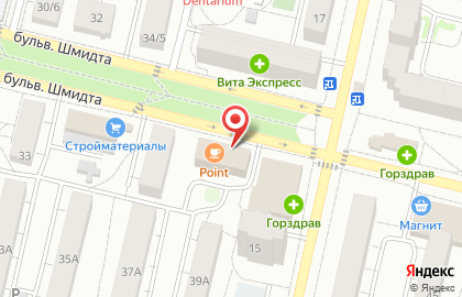 Магазин строительно-отделочных материалов Dом.Сом в Твери на карте