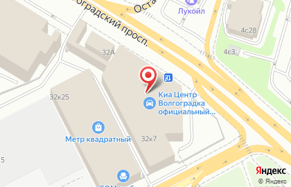 Компания Корпорация Безопасности на Волгоградском проспекте на карте