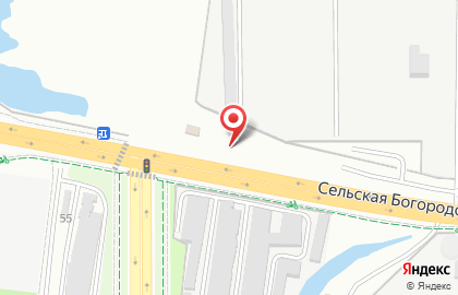 Шиномонтажная мастерская на Сельской Богородской улице на карте