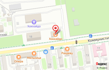 Строящиеся объекты, ООО ХОДЕГ на карте