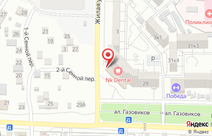 Пивмаркет на Жилой улице на карте