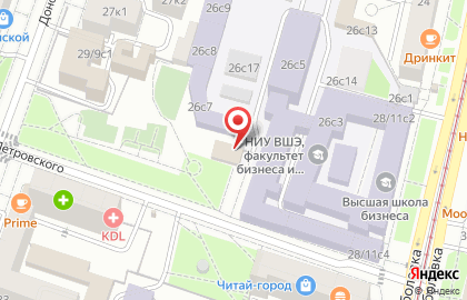 Управляющая компания Лидер на улице Академика Петровского на карте