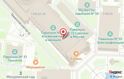 Мастерская инженерного творчества КулибинПРО на карте