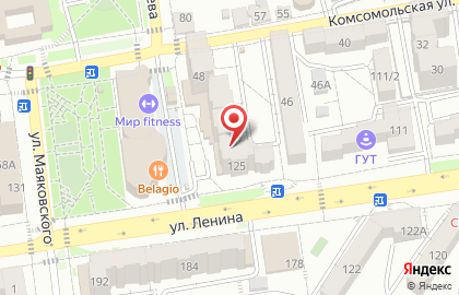 Компания по прокату велосипедов In Time на карте