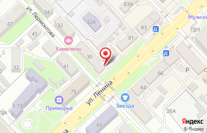Интерьер-ателье Акценты в Центральном районе на карте