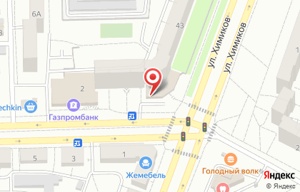 Пивоварня Домашняя Пивоварня в Омске на карте