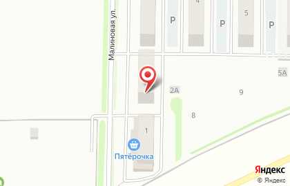 Автомат по продаже питьевой воды Рязанский источник на Малиновой улице на карте