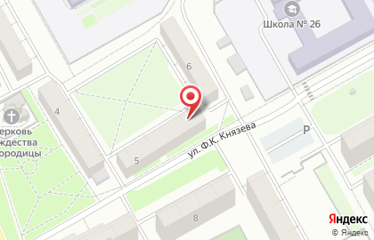 Центр Мостовик на карте