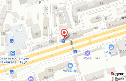 Аптека в Махачкале на карте