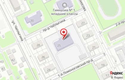 Центр детского развития Это Интересно! на улице Ломоносова на карте