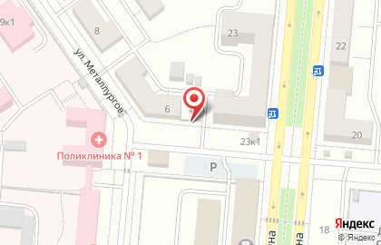 Магазин в Екатеринбурге на карте