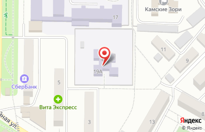 Детский сад Сказка №2 в Менделеевске на карте