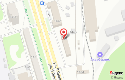 Торговая компания АгроРост на карте