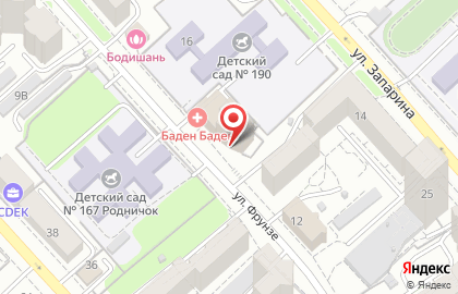 ОТП Банк в Хабаровске на карте