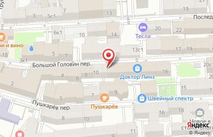 Содис на Сухаревской на карте