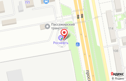 СТО Роснефть в Белгороде на карте