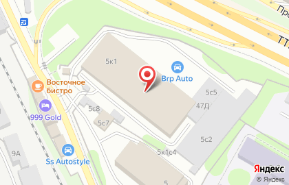 Эвакуатор-Автосервис на карте