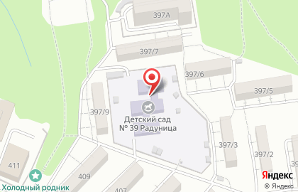 Детский сад №39 на улице Ленина на карте