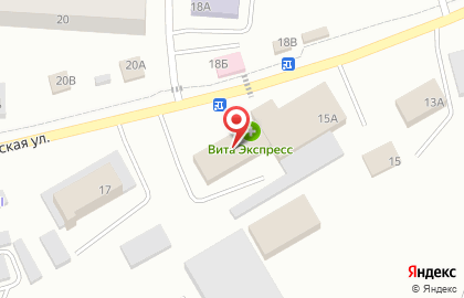 Аптека Вита в Тюмени на карте