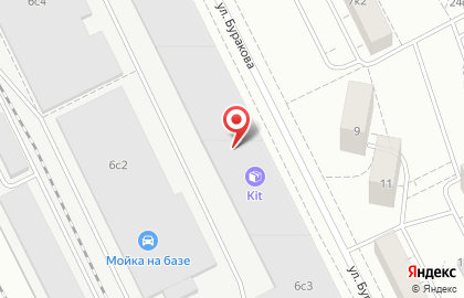 Сервисный центр Whirlpool на улице Буракова на карте