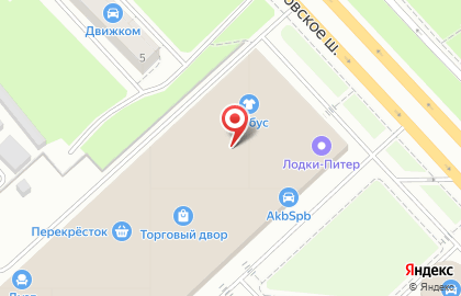Торговая компания Двери Самурай на Московском шоссе на карте