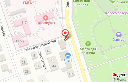 Автомойка в Оренбурге на карте
