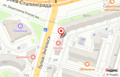Коммерческий банк КБ Пойдём! в Красноармейском районе на карте