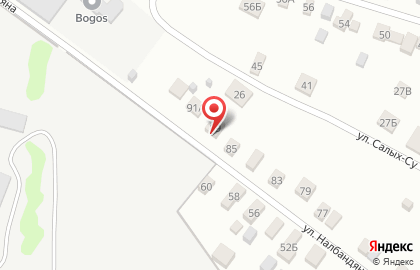 Компания BOGOS на карте