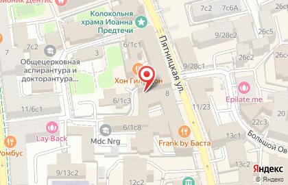 Ресторан Есть хинкали & Пить вино на Пятницкой улице на карте