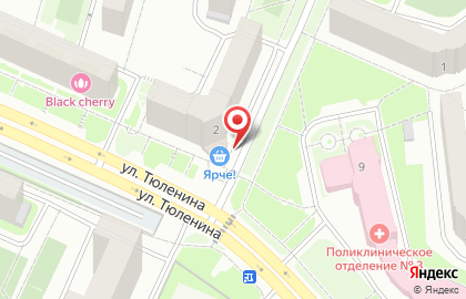 ОАО Банкомат, АКБ Абсолют Банк на улице Родники на карте