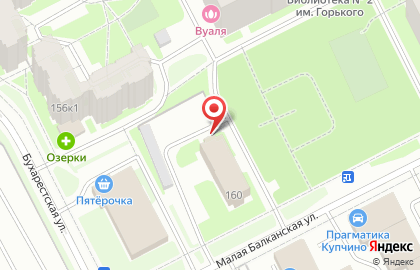 Главное управление Росгвардии по г. Санкт-Петербургу и Ленинградской области Отдел лицензионно-разрешительной работы на метро Обухово на карте