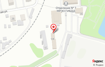 Автомойка, ИП Кафиятулин А.А. на карте
