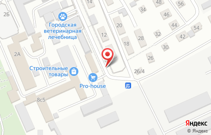 ООО Аква в Дзержинском районе на карте