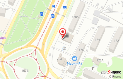 Магазин разливных напитков Bank beer в Ленинском районе на карте