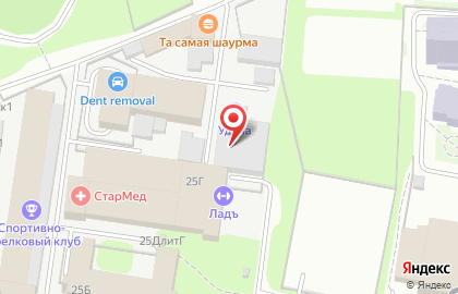 Компания Удача! на проспекте Гагарина на карте