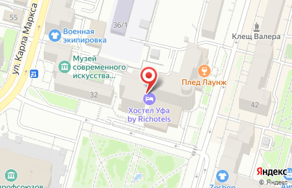 Рекламное бюро Октава на карте