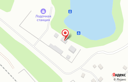 Пансионат Марина на карте