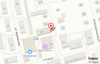 Магазин хозяйственных товаров Домовенок во Владимире на карте