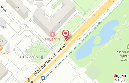 Белладжио на Парке Победы (АПЛ) на карте