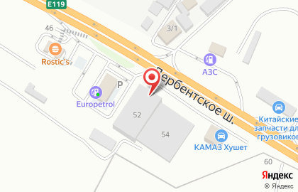 Шиномонтажная мастерская в Ленинском районе на карте