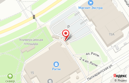 Магазин Союзпечать-плюс в Петрозаводске на карте