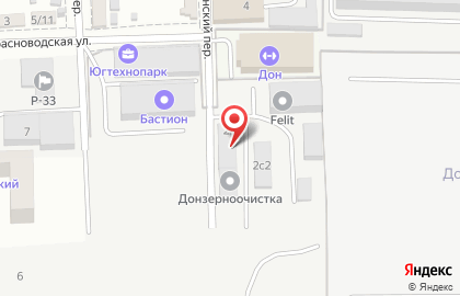 Строительно-ремонтная компания ЗавРемСтрой-Юг на карте