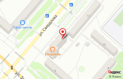 Агентство недвижимости Адресат в Красноярске на карте