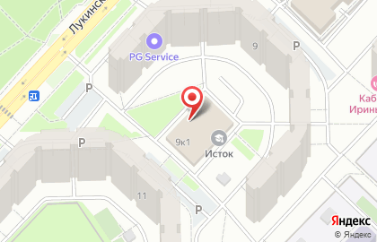 Участковая избирательная комиссия №2692 на карте