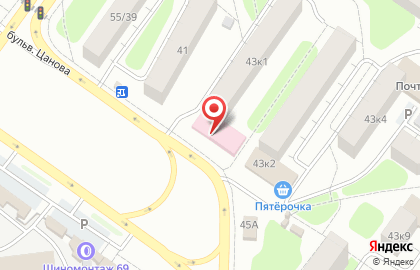 Аптека и салон оптики Фарминторг в Московском районе на карте