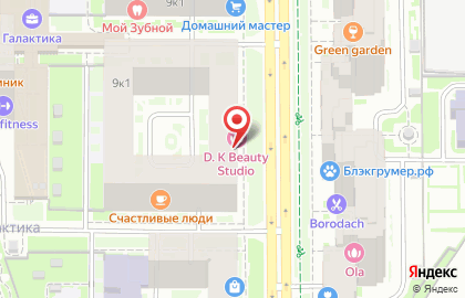Мебельная фабрика Фасад-СПб в Адмиралтейском районе на карте