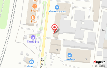 Салон кухонной и корпусной мебели Паттерн в Костроме на карте