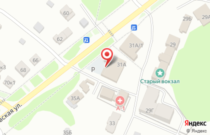 Аптека Аптека Вашей Семьи на Московской улице на карте