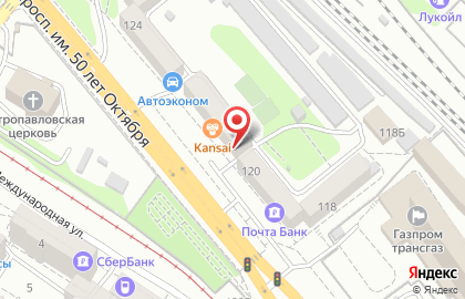 Сервисный центр iCenter в Ленинском районе на карте