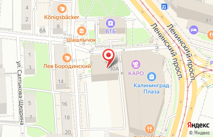 Агентство недвижимости Allinclusive в Калининграде на карте